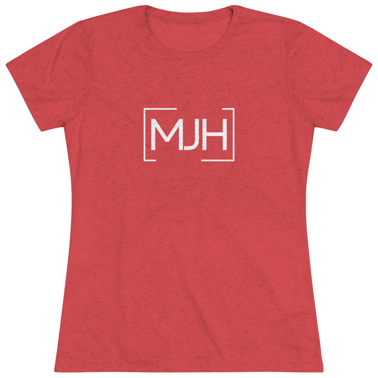 MJH Brackets Women's Tri-blend T-shirt