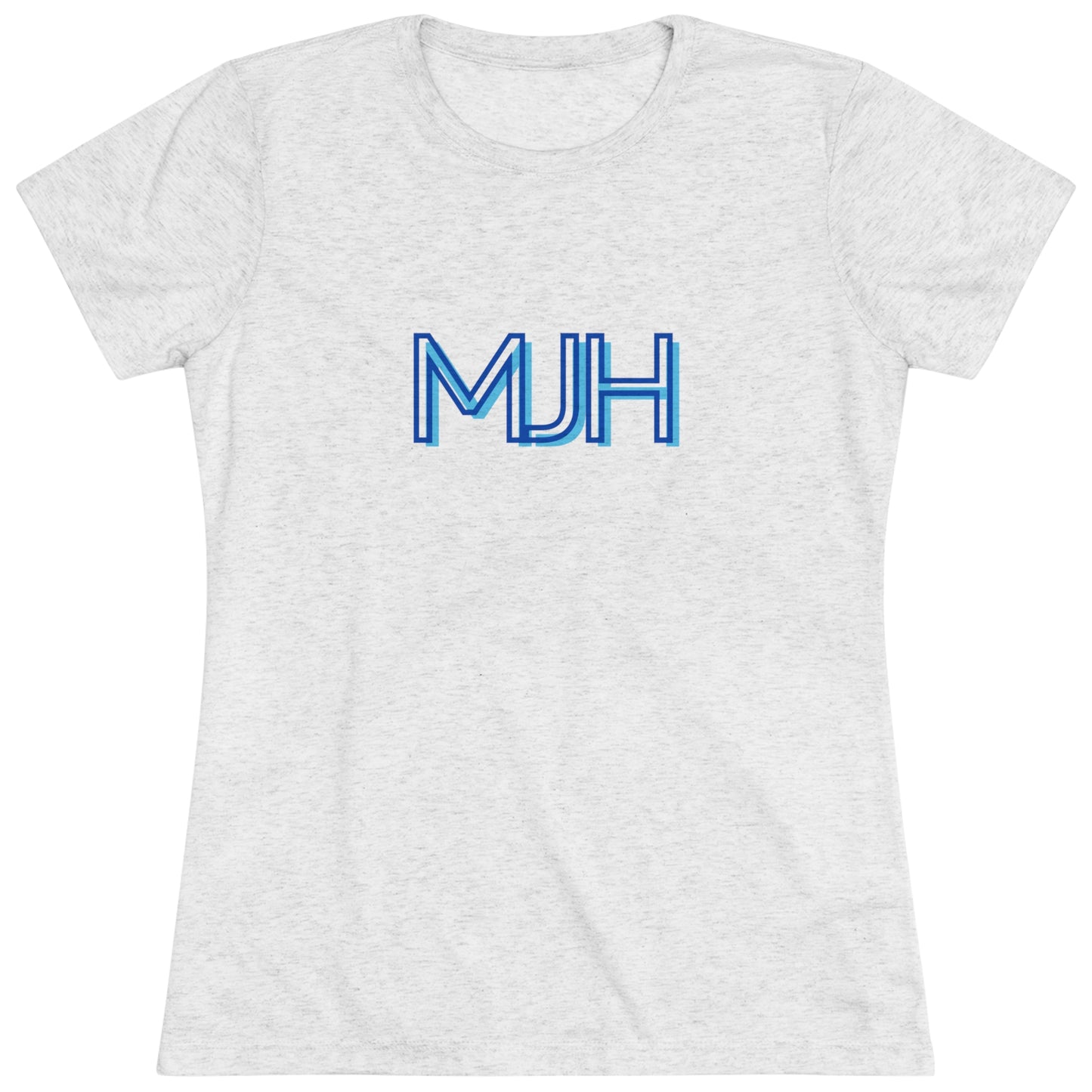 MJH Retro Women's Tri-blend T-shirt