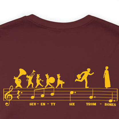 The Music Man Adult Unisex Premium T-shirt