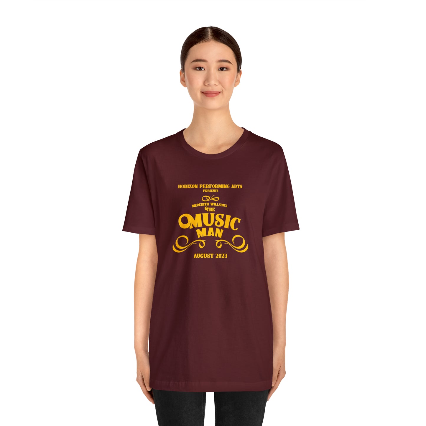 The Music Man Adult Unisex Premium T-shirt