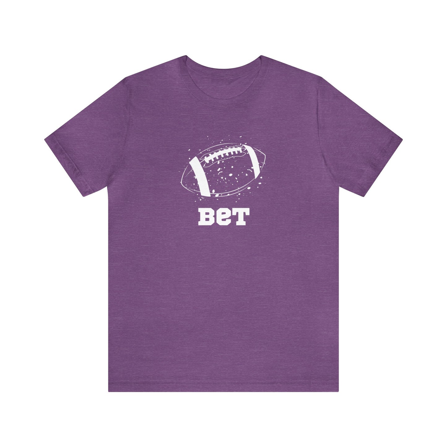 Bet - Football Unisex Adult T-shirt