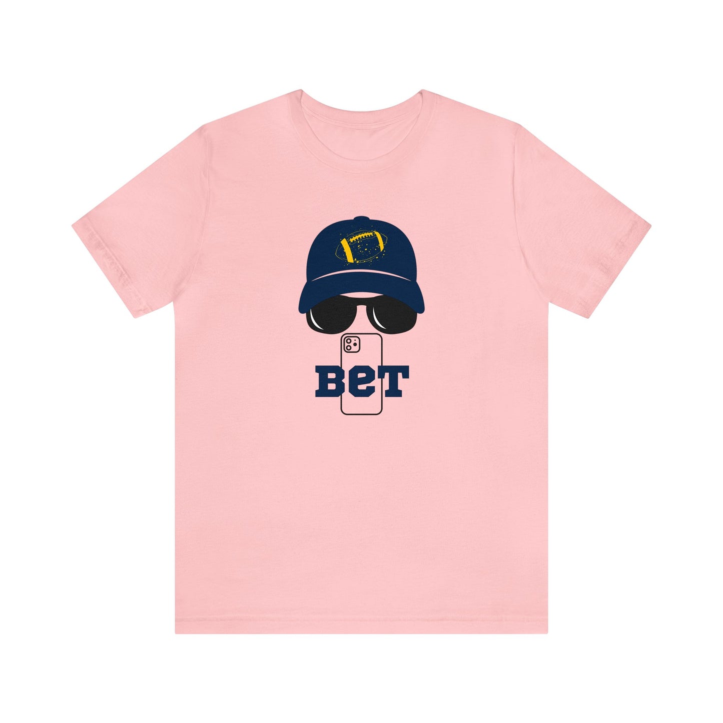 Bet - Conspicuous Dude Unisex Adult T-shirt
