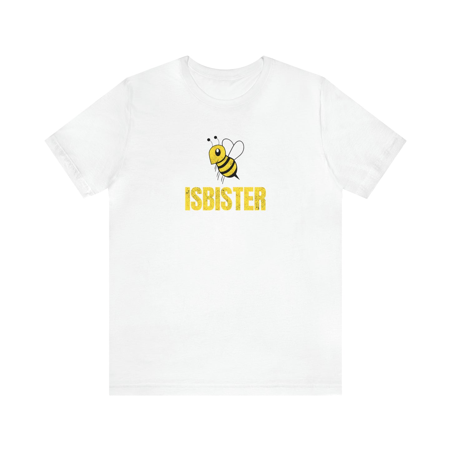 Isbister Honeycomb Bee Adult Unisex T-shirt