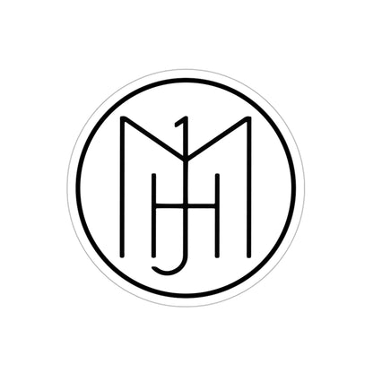 MJH Logo Die-Cut Stickers