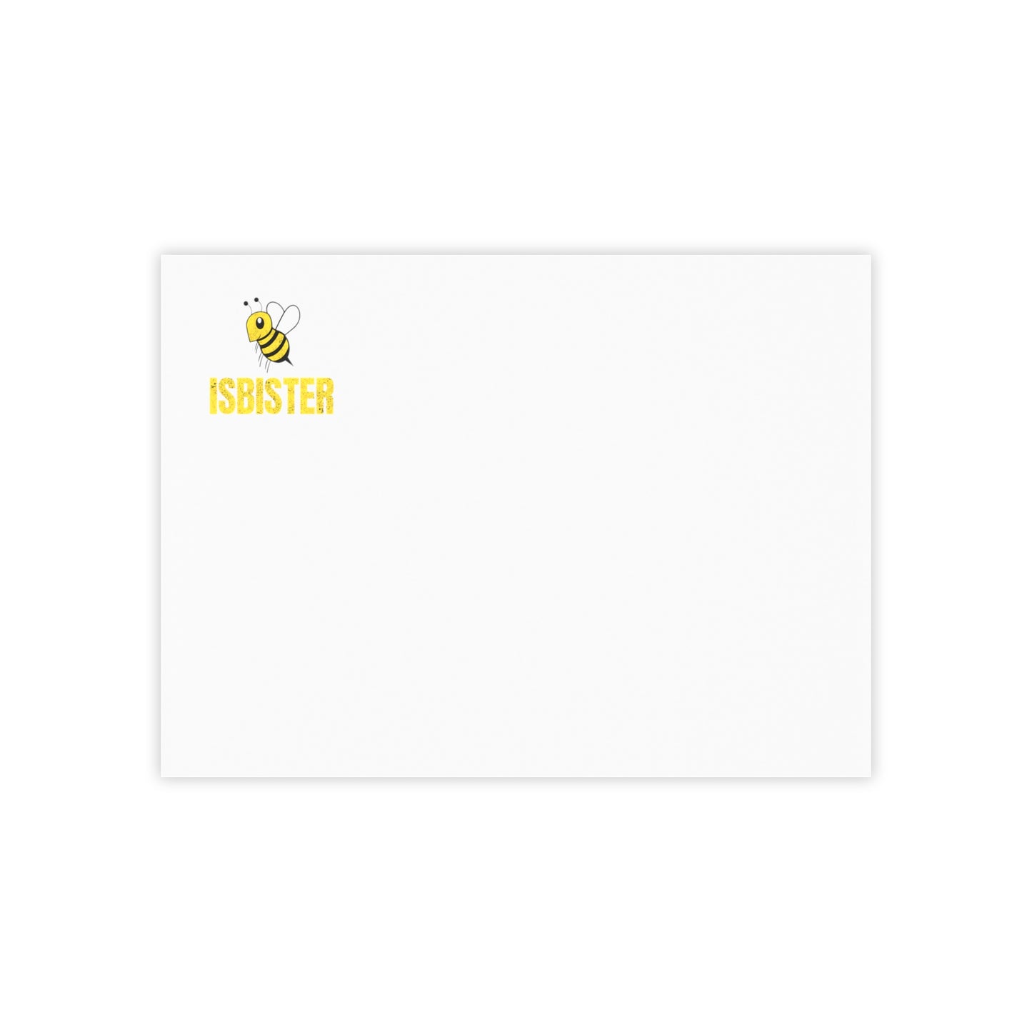 Isbister Honeycomb Bee Post-it® Note Pads