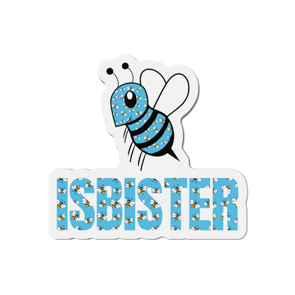 Isbister Bee Pattern Die-Cut Magnets