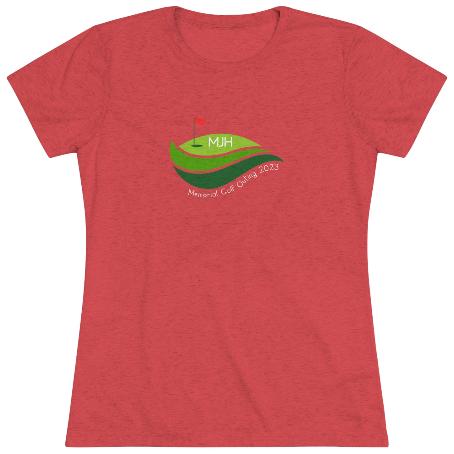 MJH Green Women's Tri-blend T-shirt