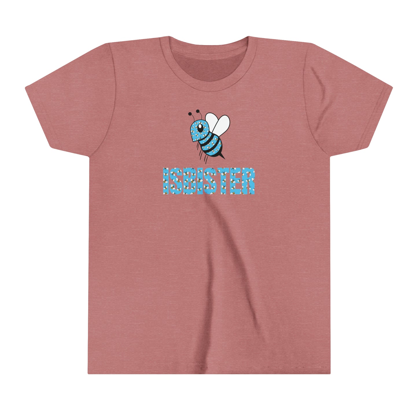 Isbister Bee Pattern Youth T-shirt