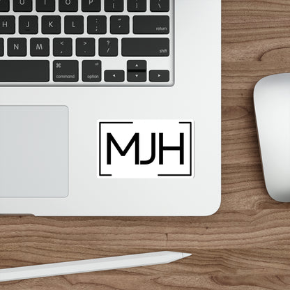 MJH Brackets Die-Cut Stickers