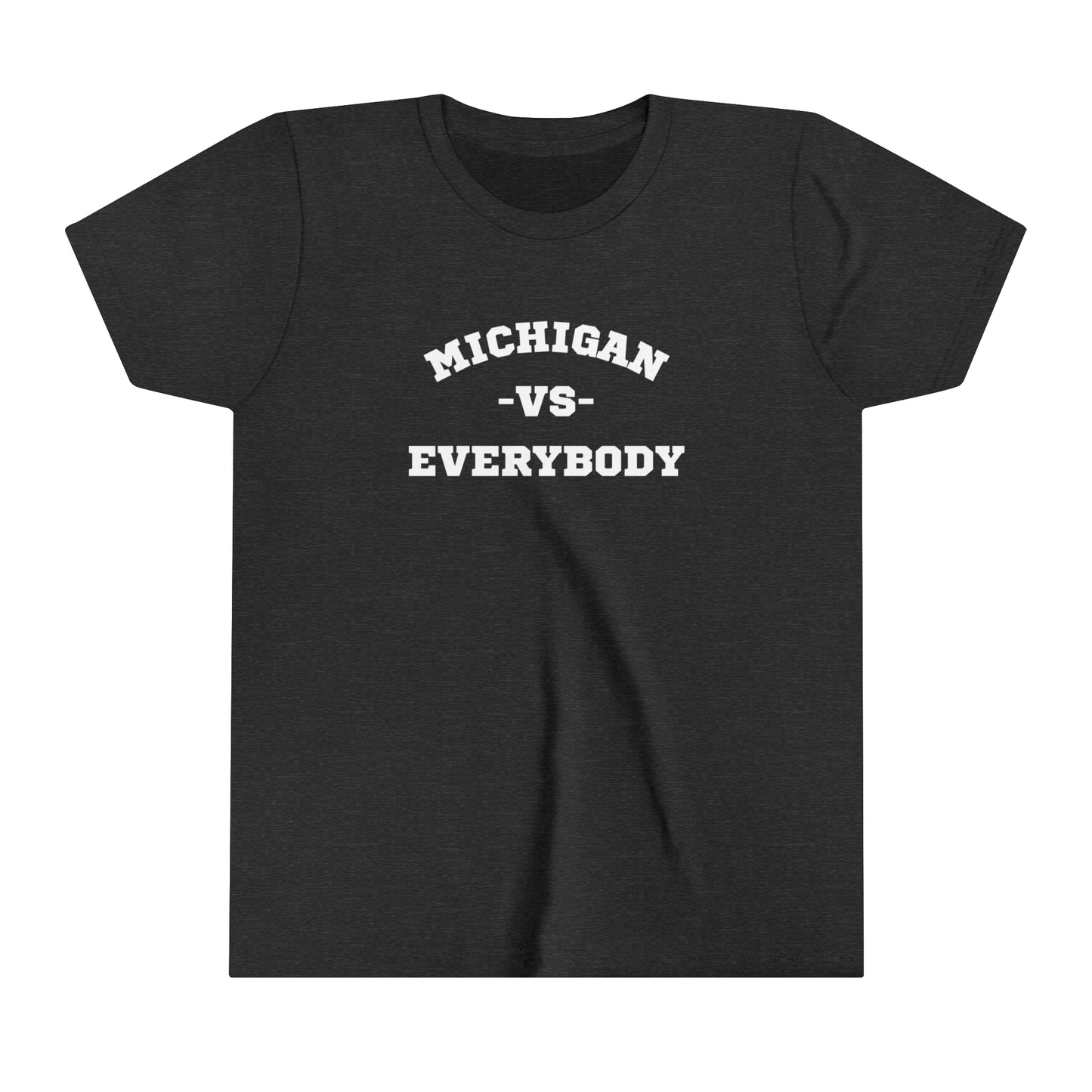 Michigan vs. Everybody Youth T-shirt