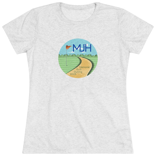 MJH Cart Path Women's Tri-blend T-shirt