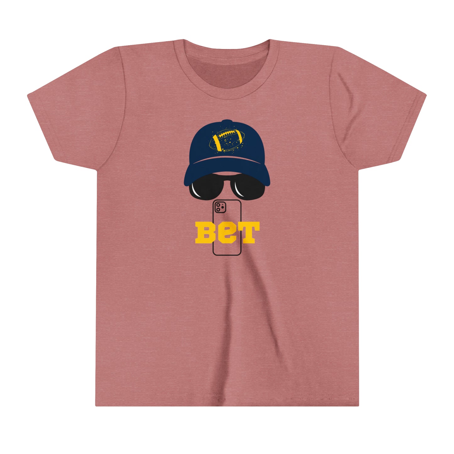 Bet - Conspicuous Dude Youth T-shirt