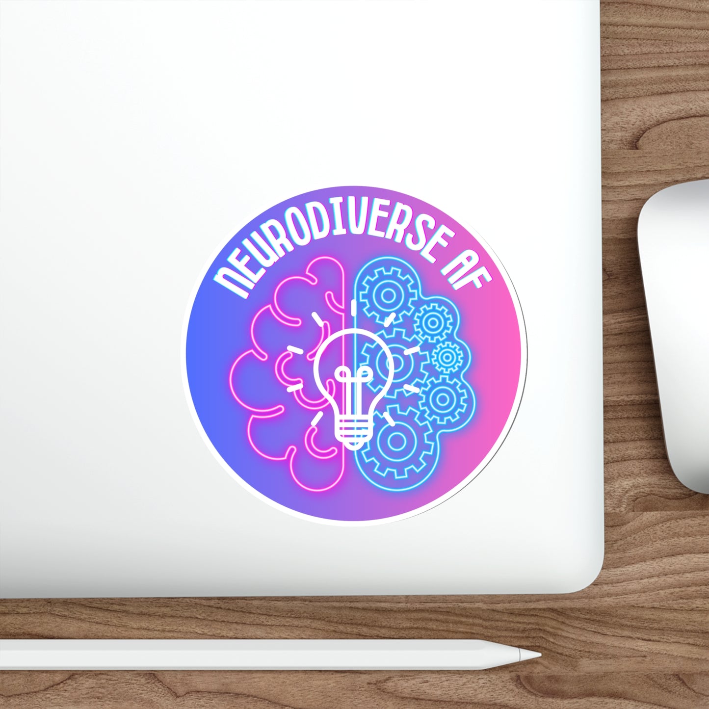 Neurodiverse AF Die-Cut Stickers