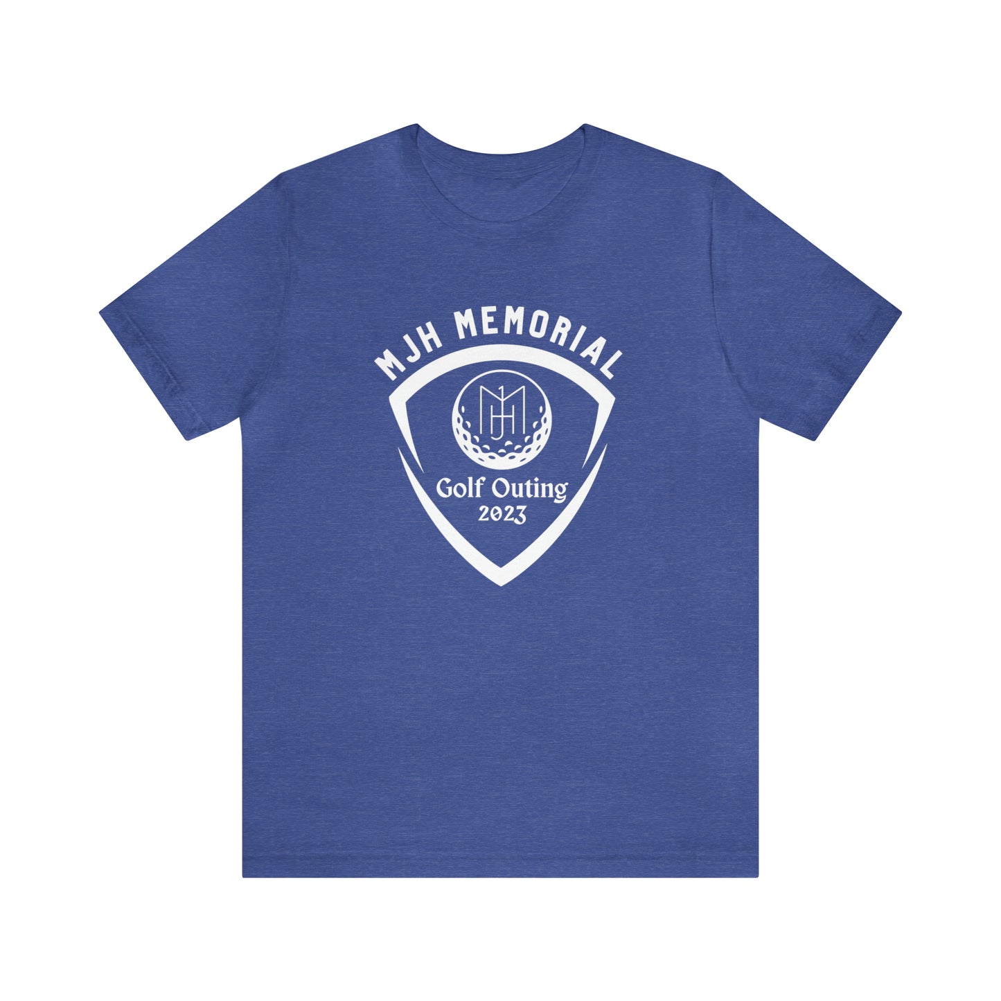 MJH Golf Shield Logo Unisex T-shirt