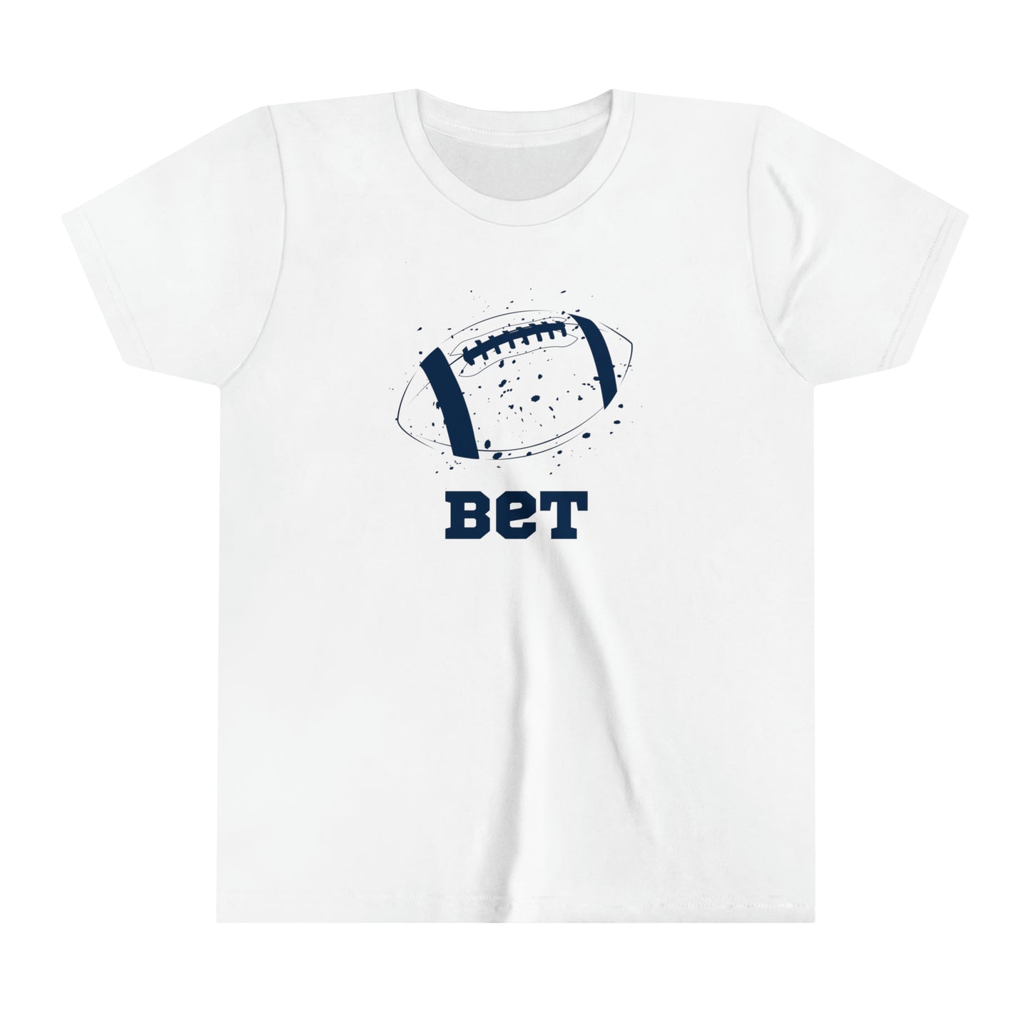 Bet - Football Youth T-shirt