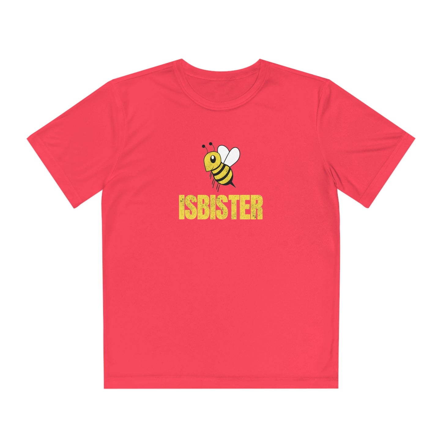 Isbister Honeycomb Bee Youth Dri-Fit T-shirt