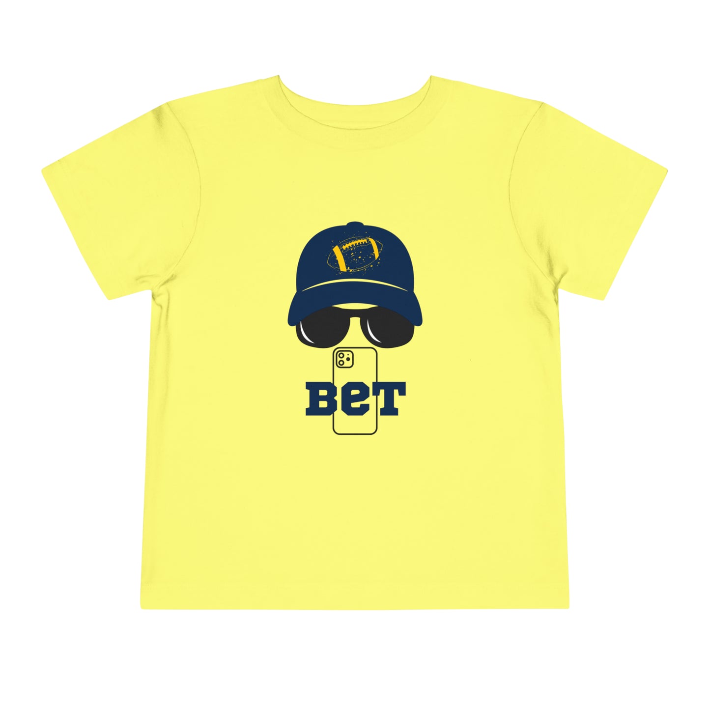 Bet - Conspicuous Dude Toddler T-shirt