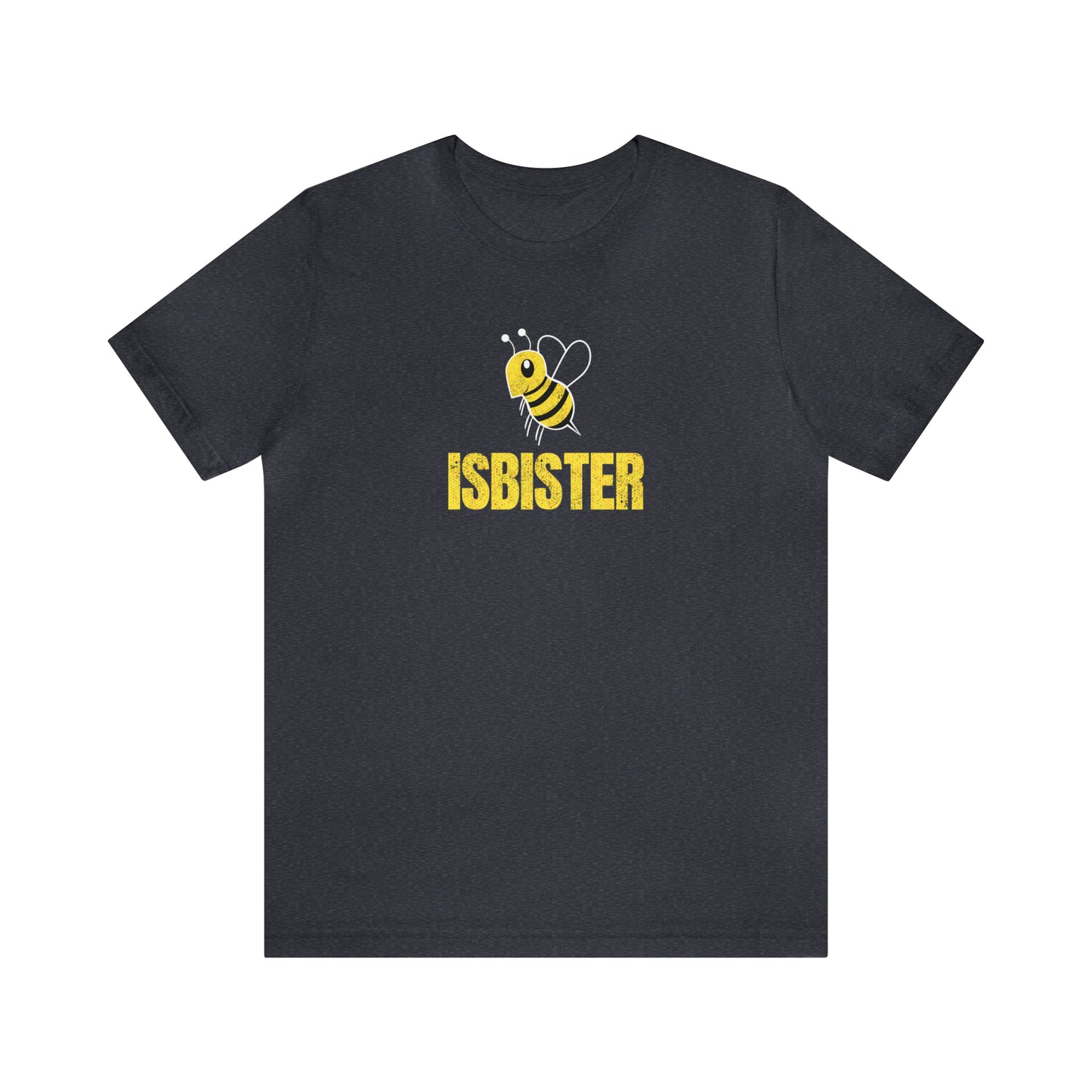 Isbister Honeycomb Bee Adult Unisex T-shirt