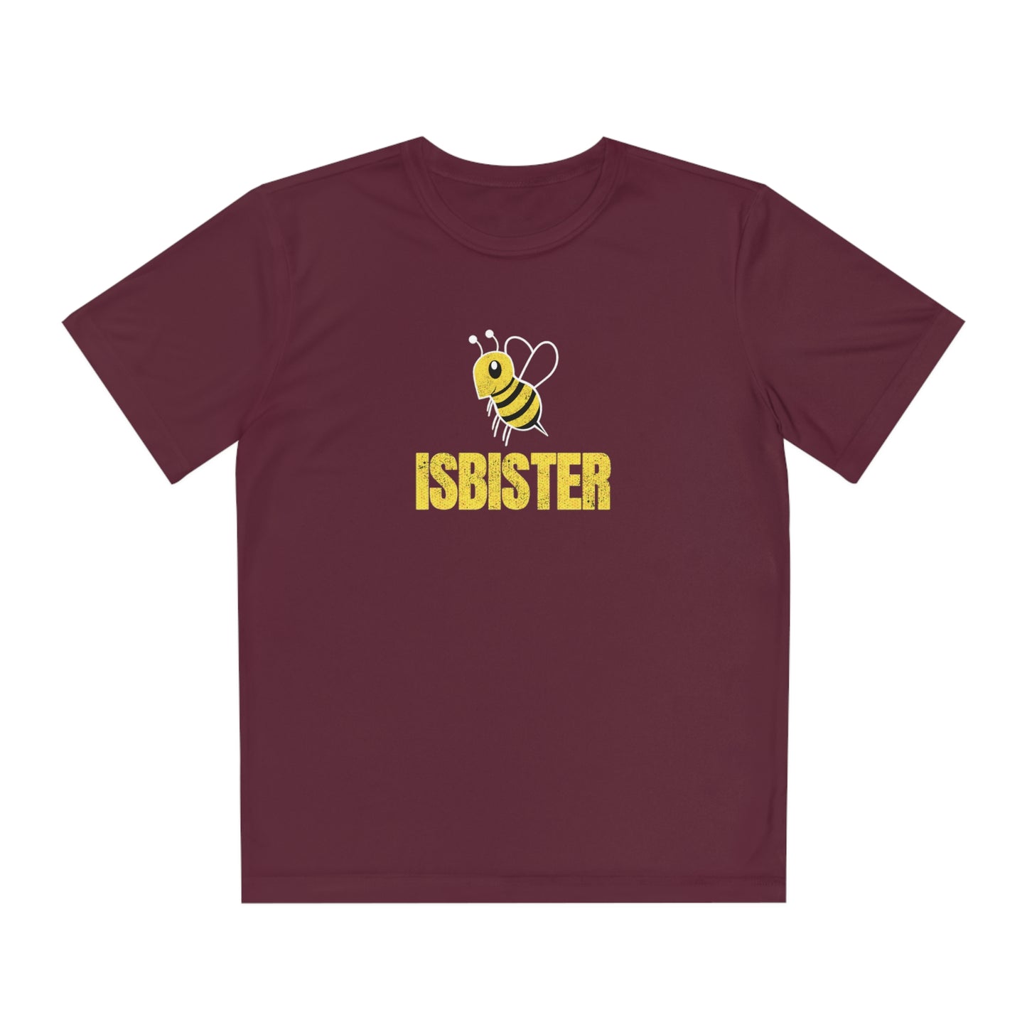 Isbister Honeycomb Bee Youth Dri-Fit T-shirt