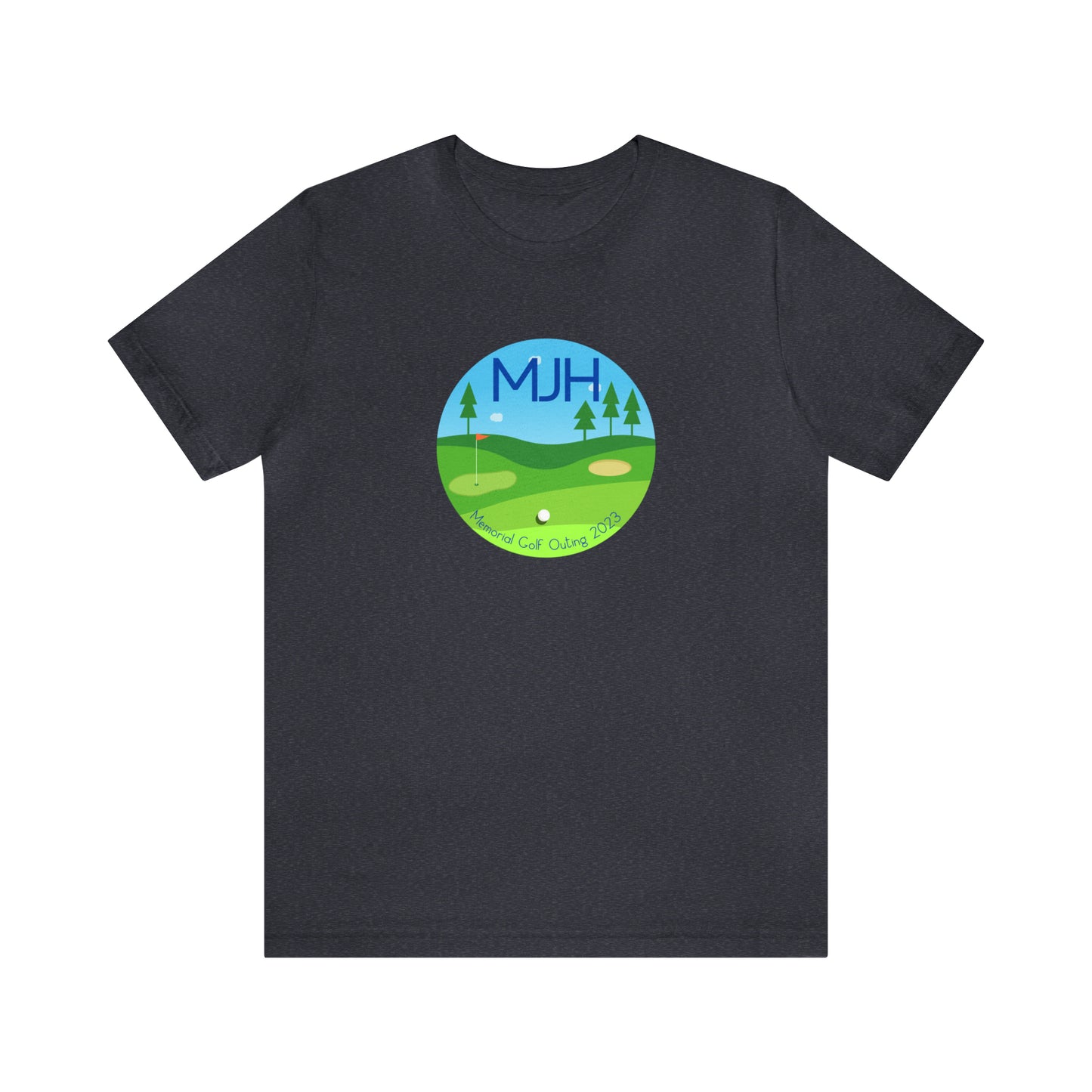 MJH Golf Course Unisex T-shirt