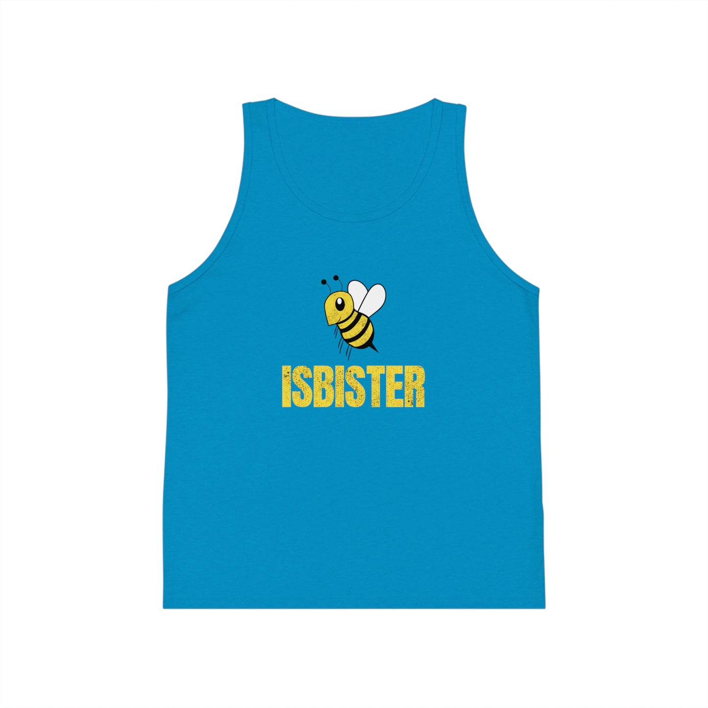 Isbister Honeycomb Bee Youth Jersey Tank Top