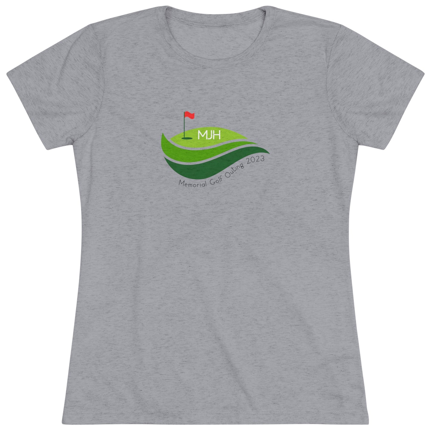 MJH Green Women's Tri-blend T-shirt