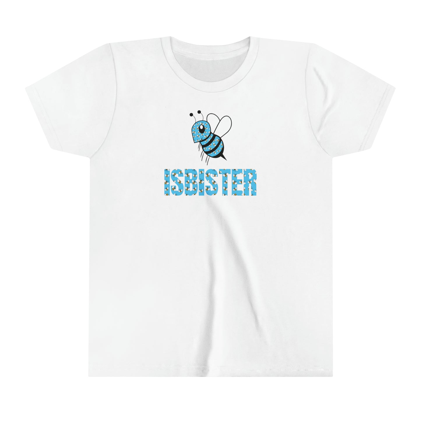 Isbister Bee Pattern Youth T-shirt