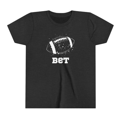 Bet - Football Youth T-shirt