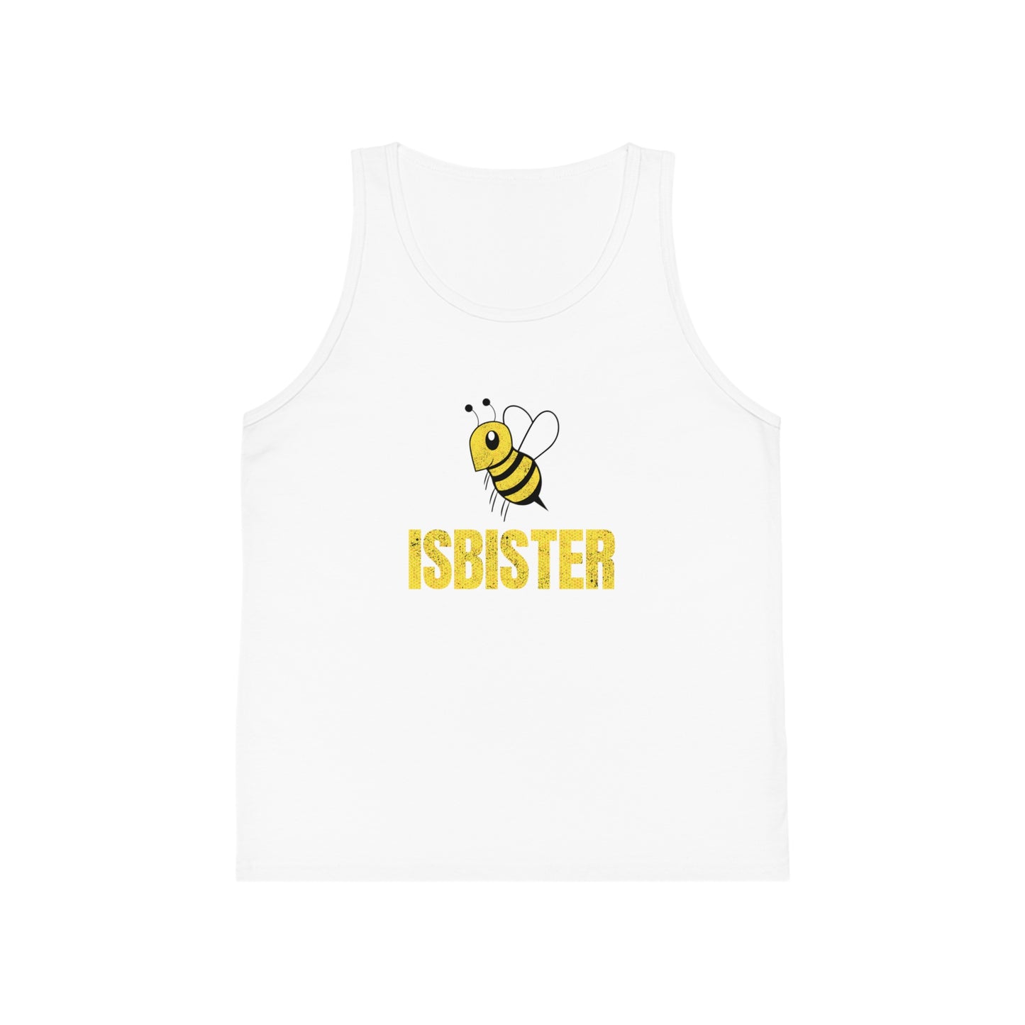 Isbister Honeycomb Bee Youth Jersey Tank Top