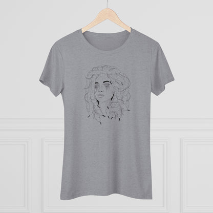 Medusa Women's Tri-blend T-shirt