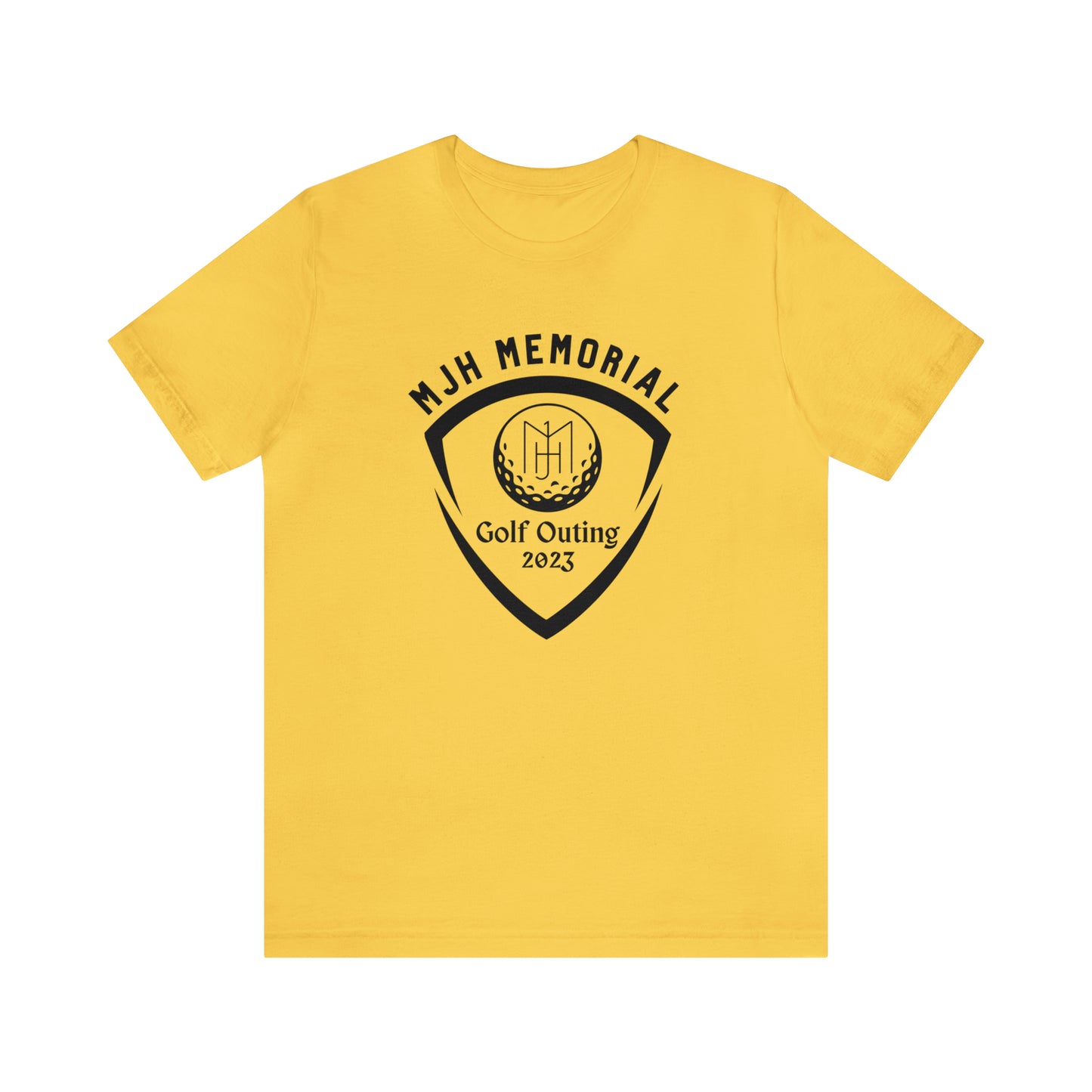 MJH Golf Shield Logo Unisex T-shirt