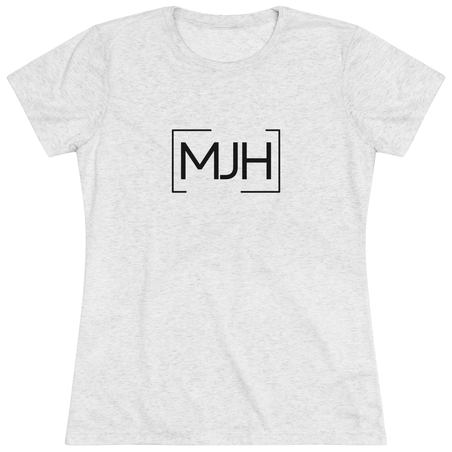 MJH Brackets Women's Tri-blend T-shirt