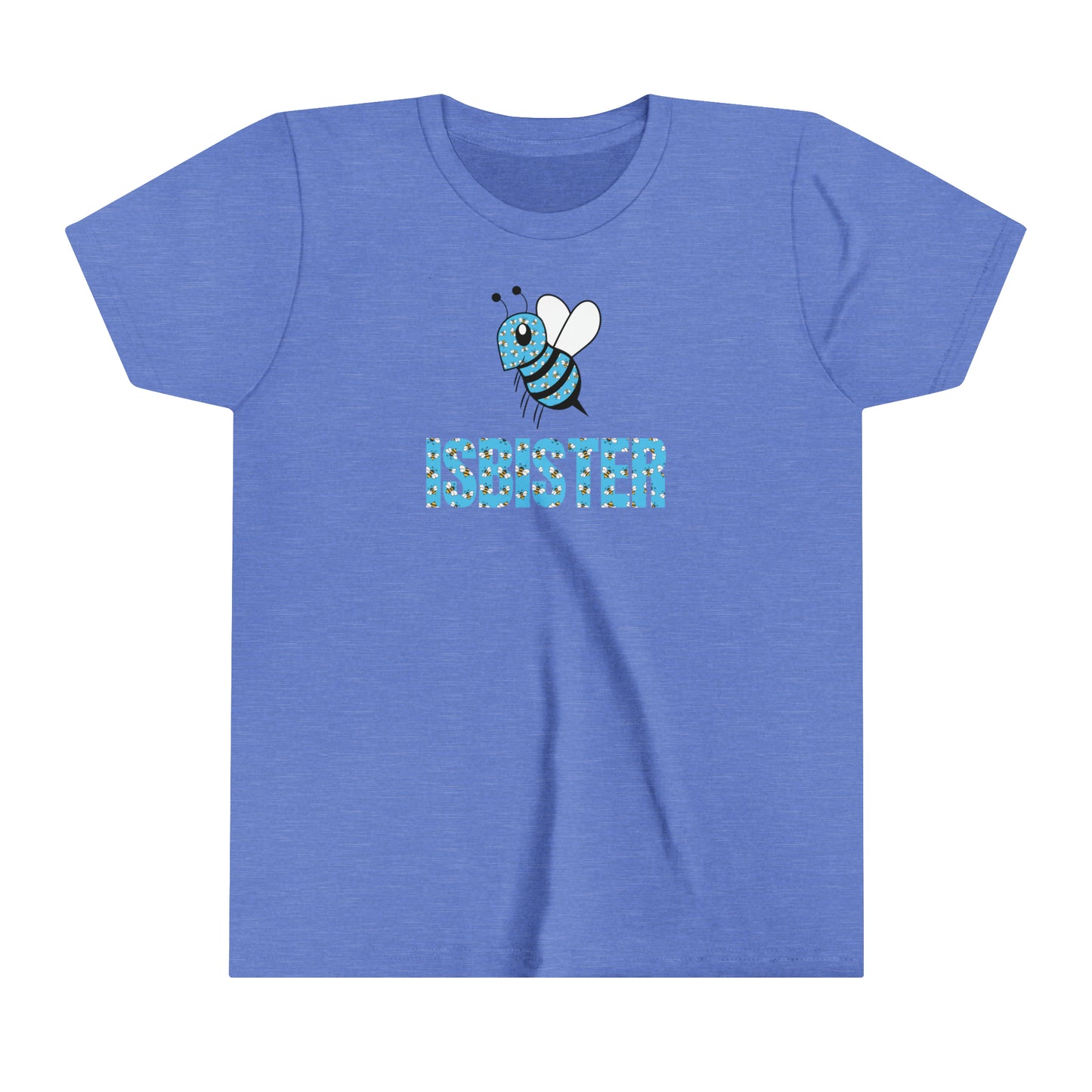 Isbister Bee Pattern Youth T-shirt