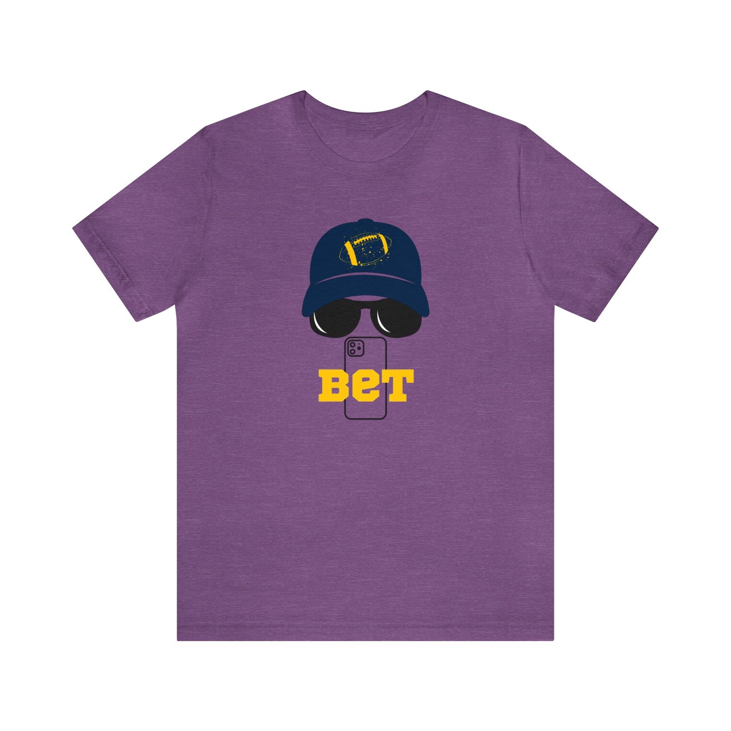 Bet - Conspicuous Dude Unisex Adult T-shirt