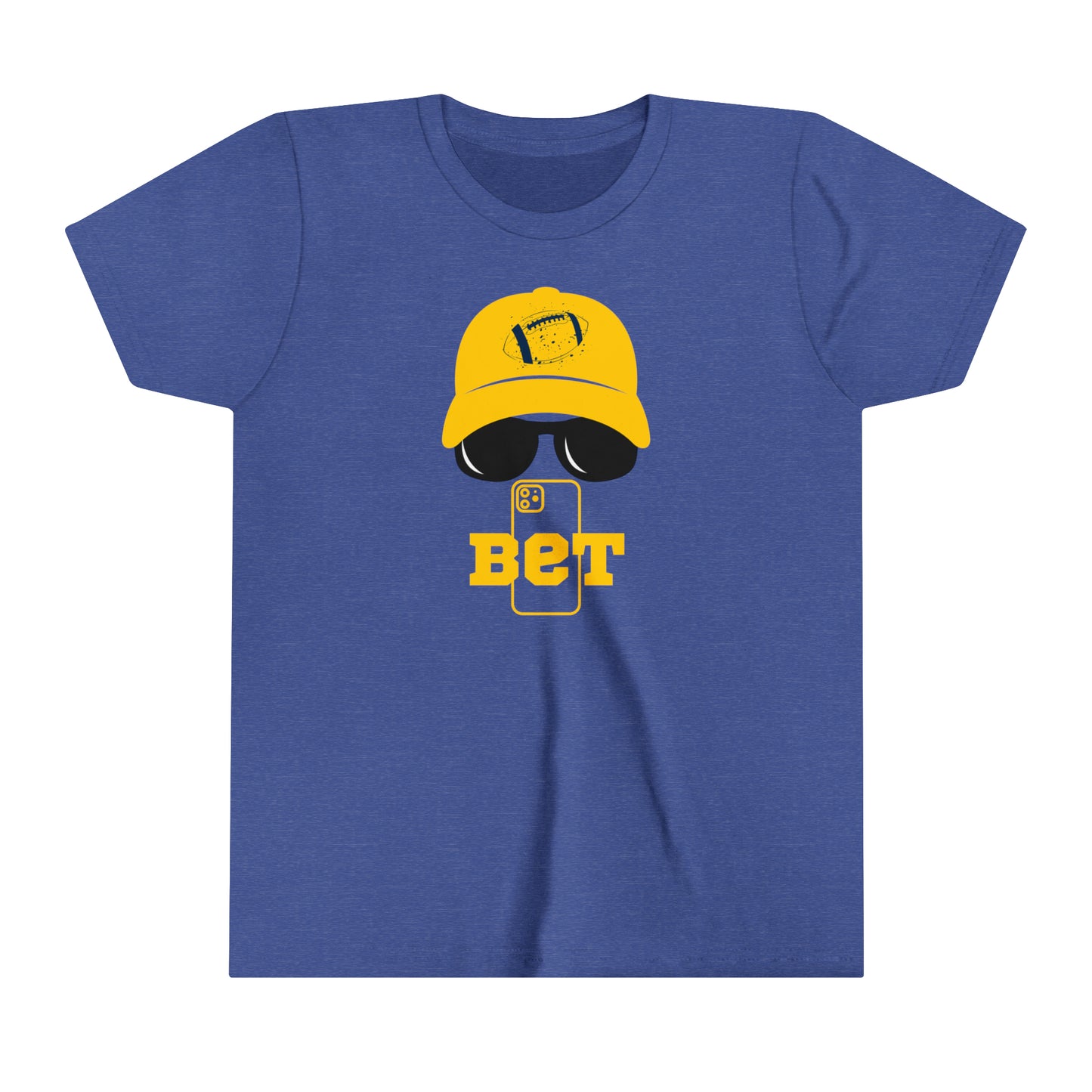 Bet - Conspicuous Dude Youth T-shirt