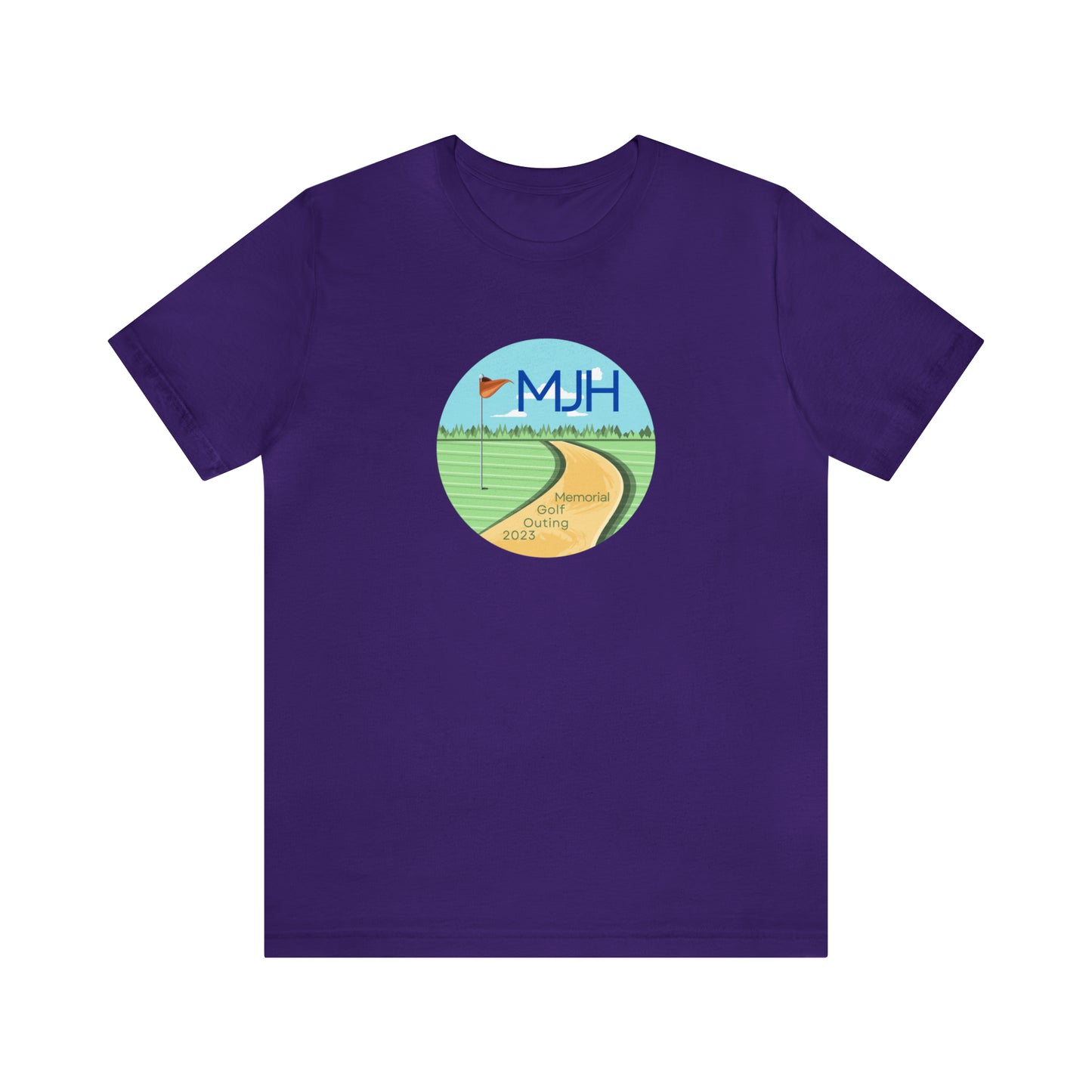 MJH Cart Path Unisex T-shirt