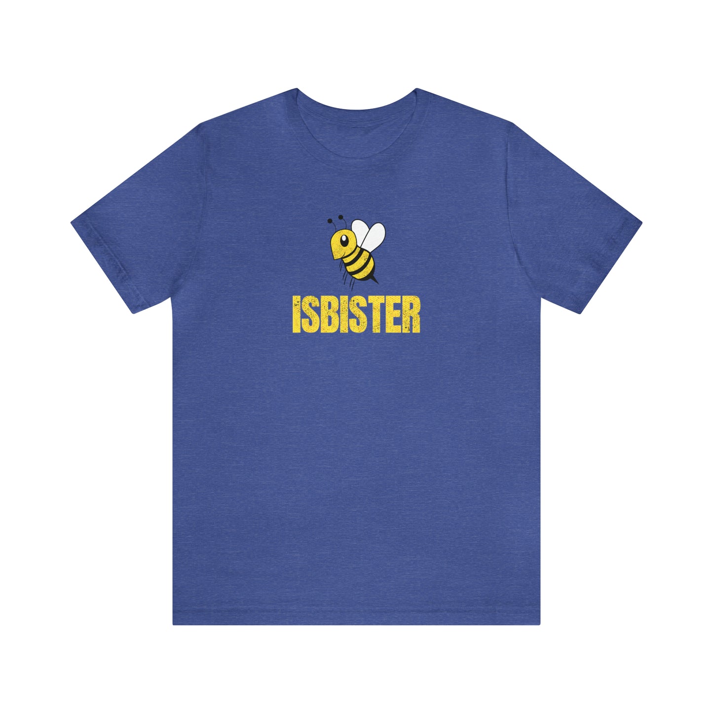 Isbister Honeycomb Bee Adult Unisex T-shirt