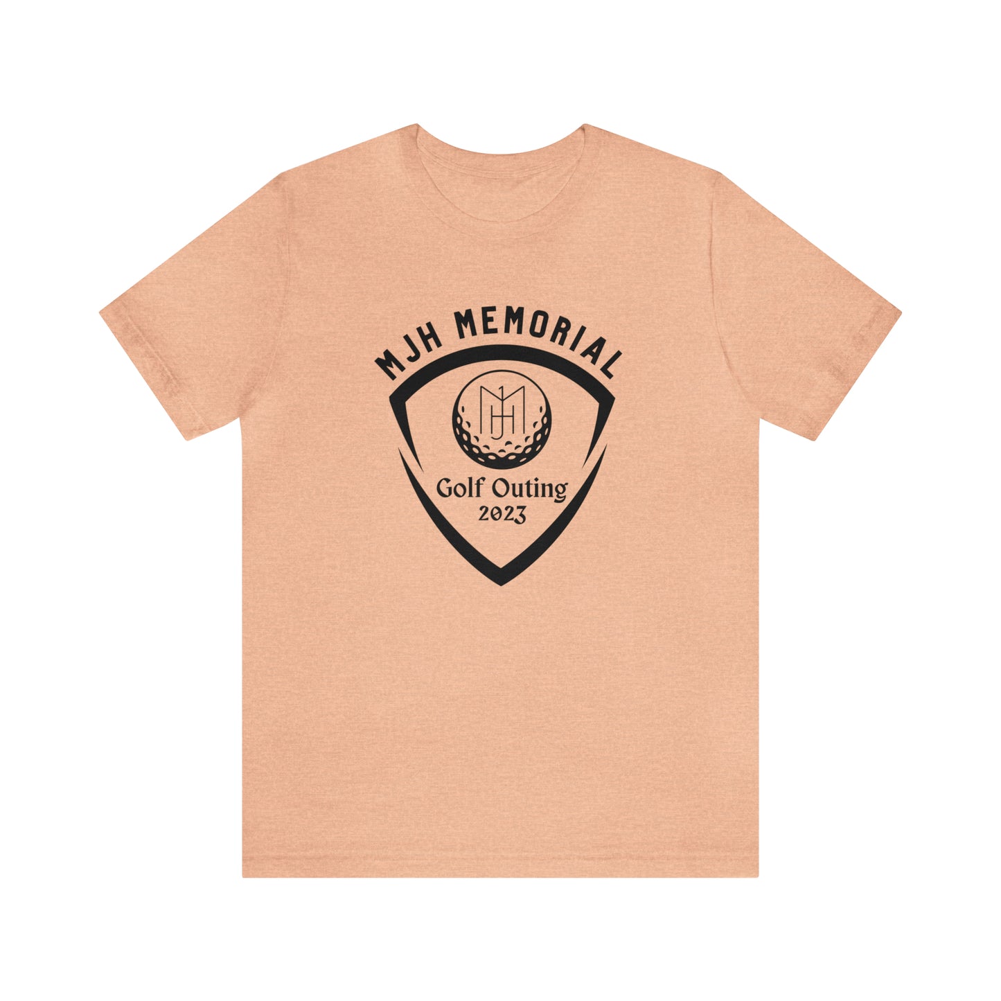 MJH Golf Shield Logo Unisex T-shirt