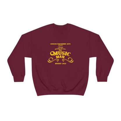 The Music Man Adult Unisex Heavy Blend™ Crewneck Sweatshirt