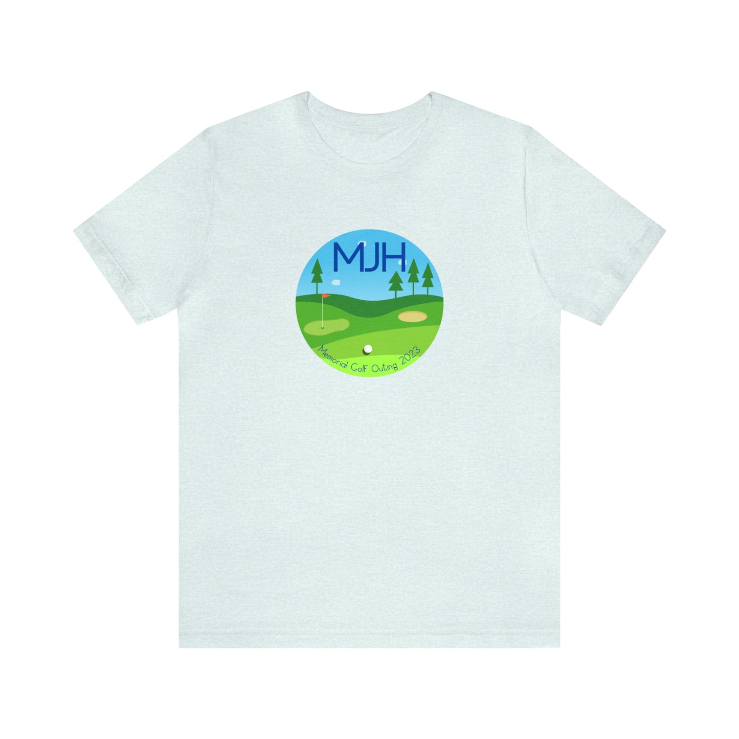 MJH Golf Course Unisex T-shirt