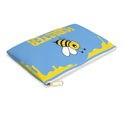 Isbister Honeycomb Bee Accessory Pouch