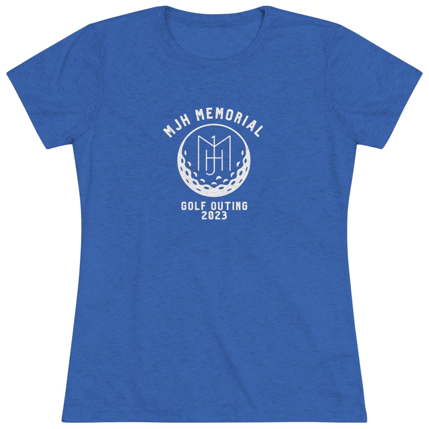 MJH Golf Logo Women's Tri-blend T-shirt