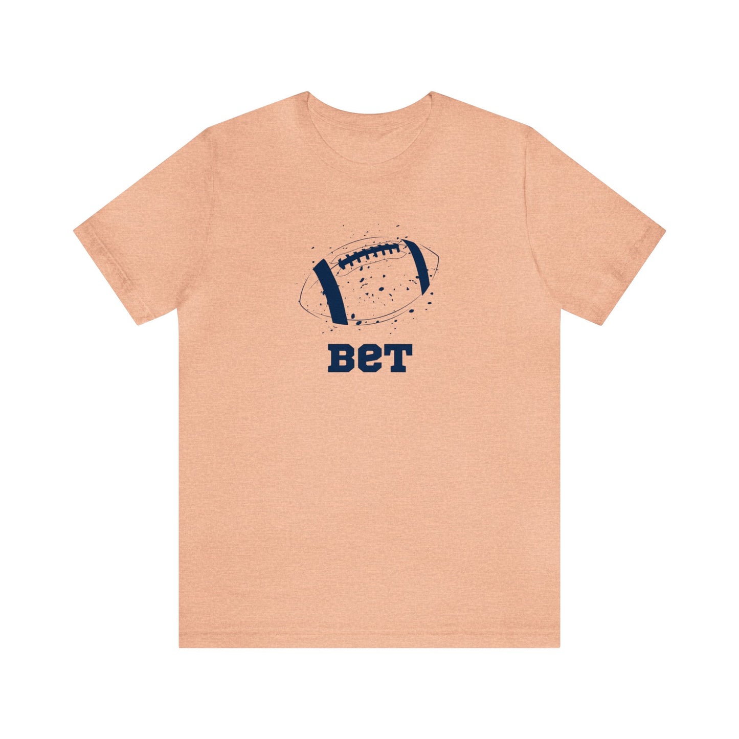 Bet - Football Unisex Adult T-shirt