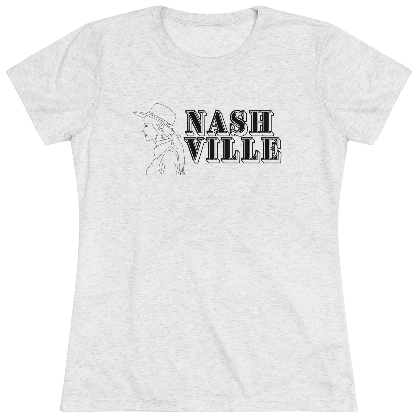 Copy of Nashville Cowgirl Women's Tri-blend T-shirt