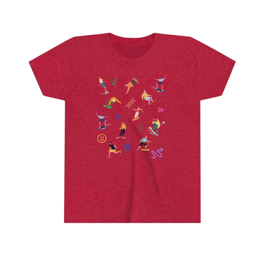 Skater Shapes Youth T-shirt