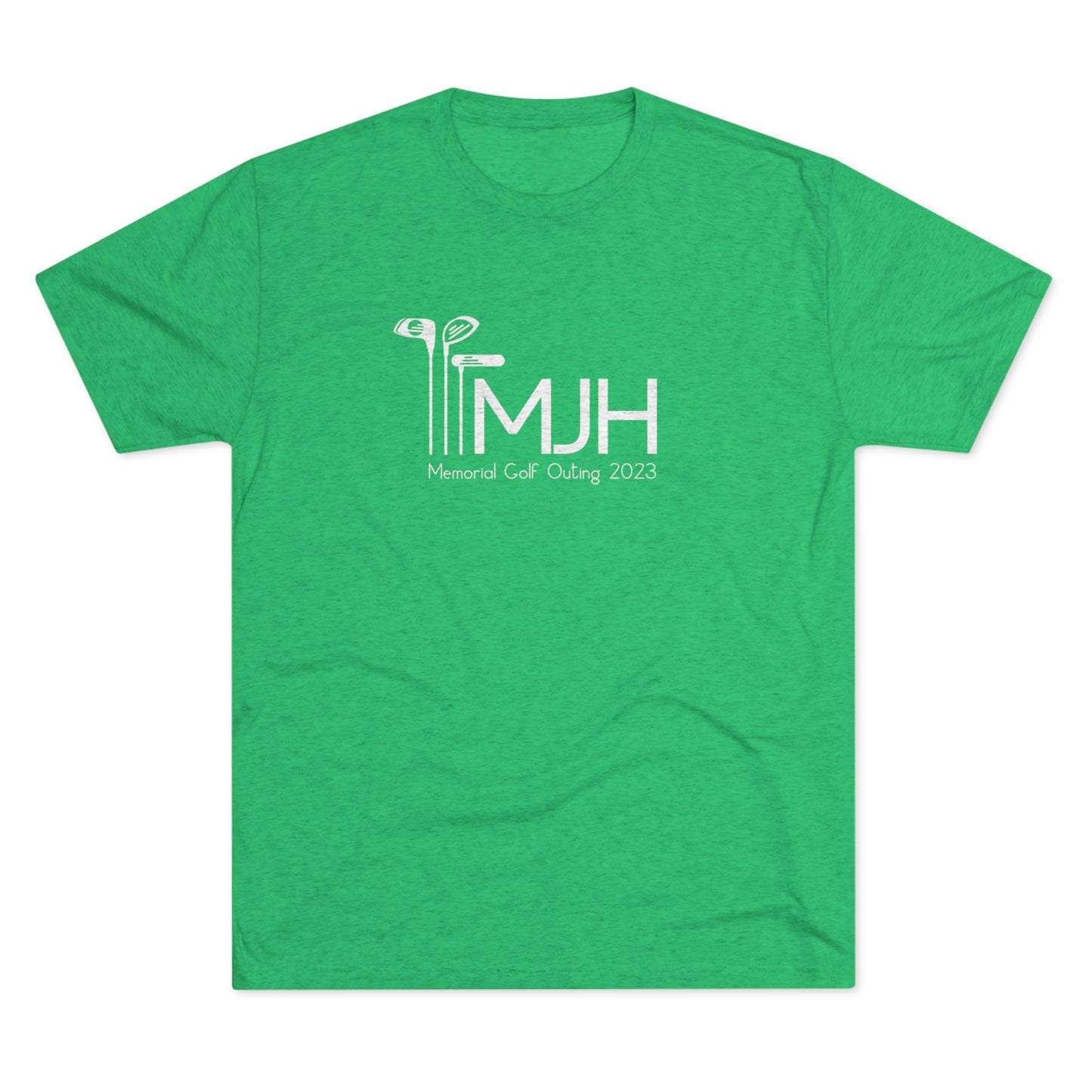 MJH Golf Clubs Unisex Tri-blend T-shirt