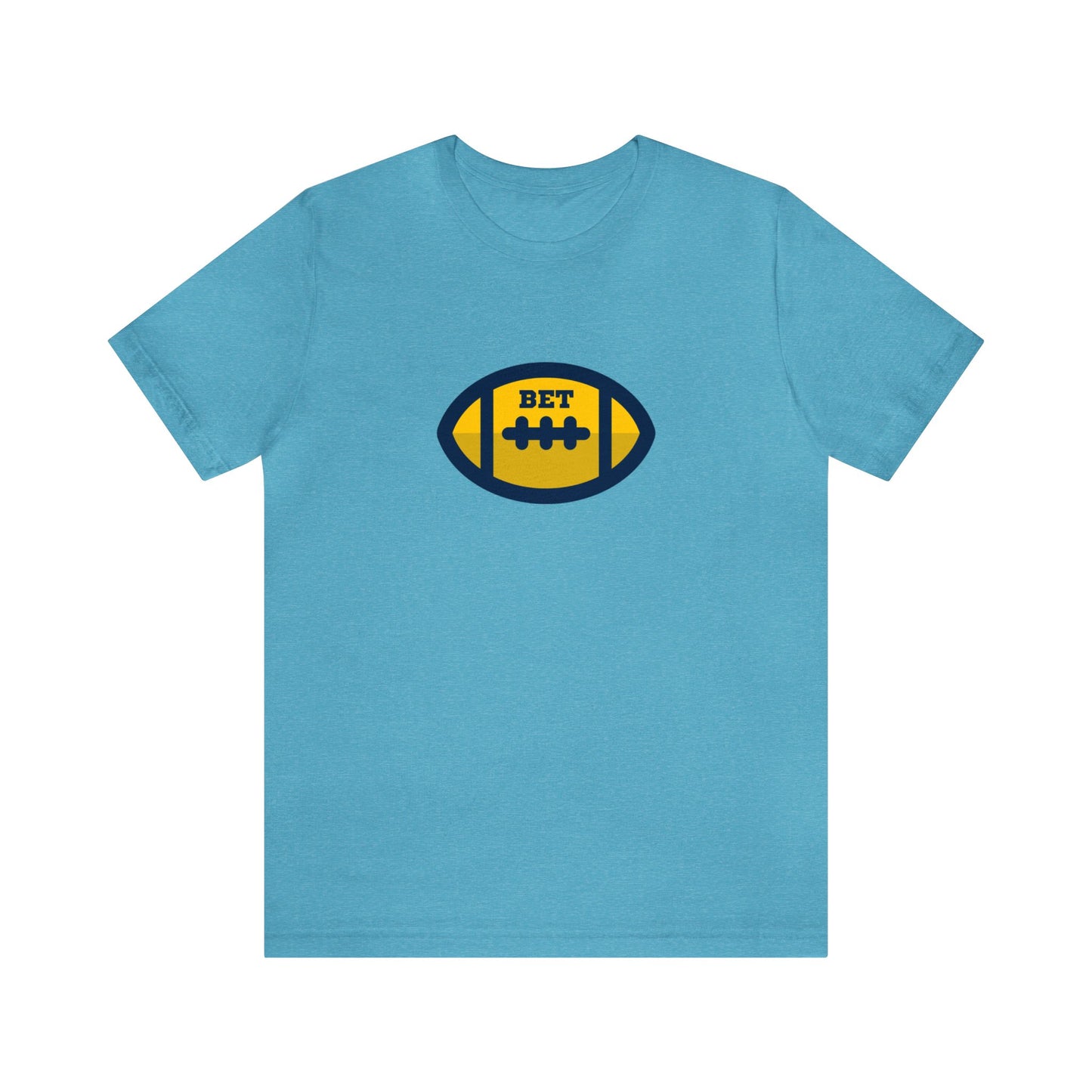 Bet - Cute Football Unisex Adult T-shirt