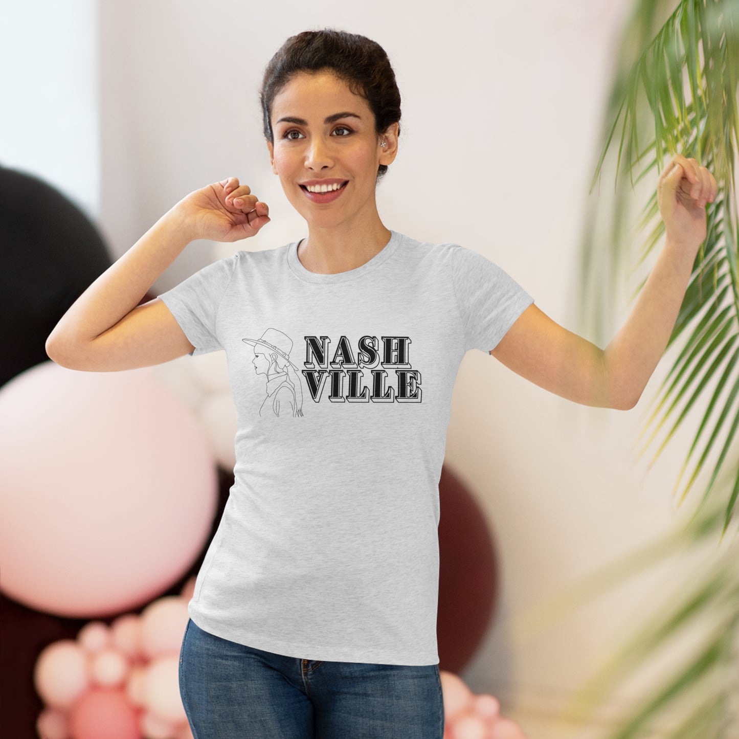 Copy of Nashville Cowgirl Women's Tri-blend T-shirt