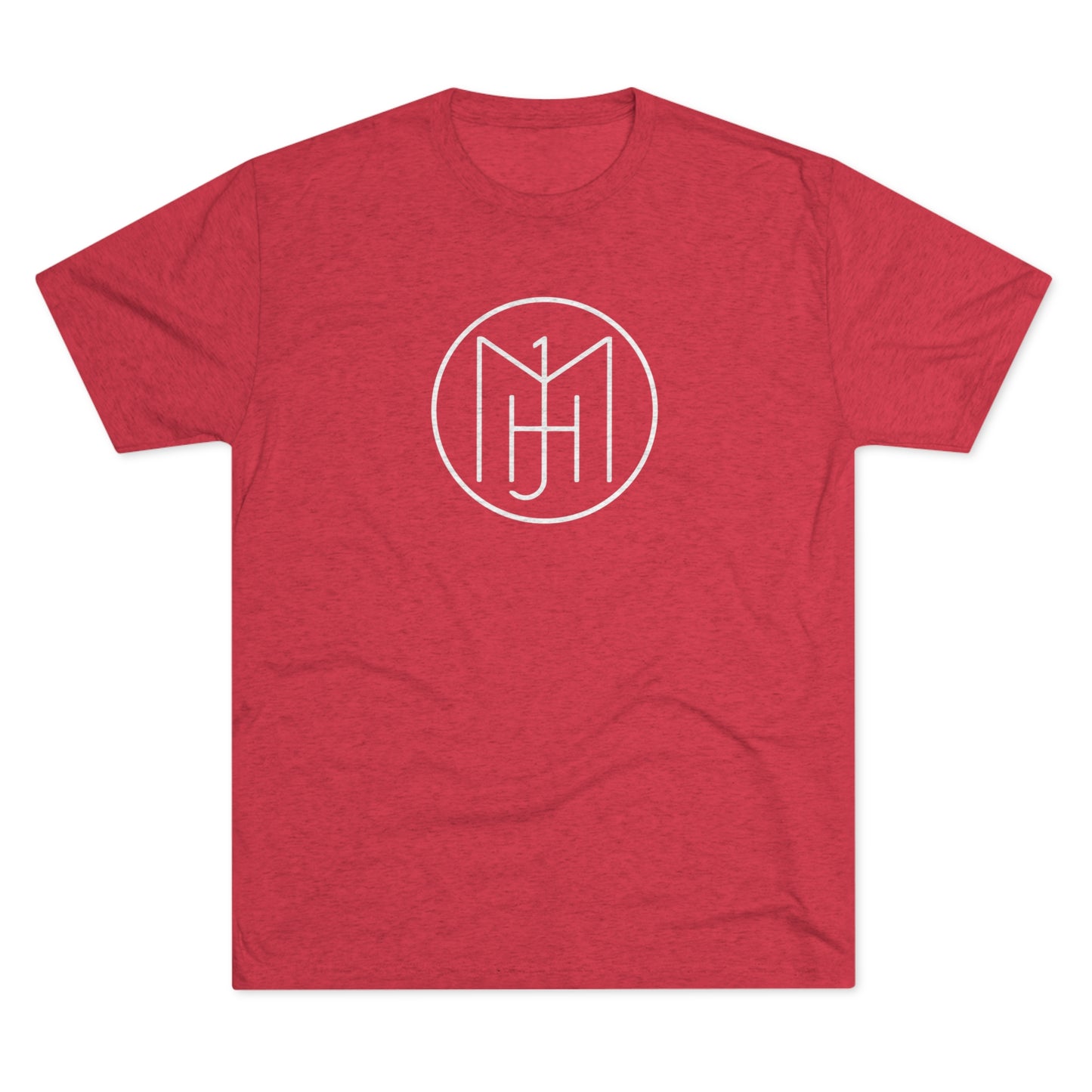 MJH Logo Unisex Tri-blend T-shirt