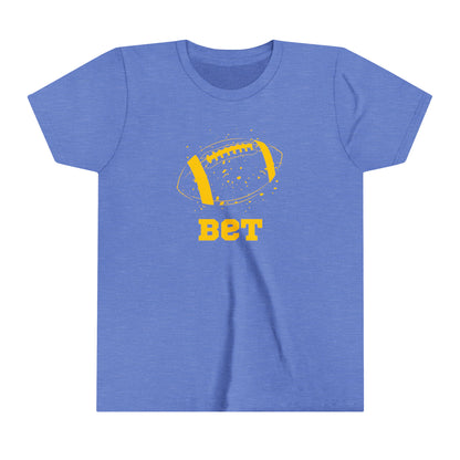 Bet - Football Youth T-shirt